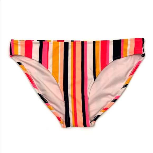 aerie striped bikini